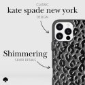 Kate Spade New York Protective MagSafe - Etui iPhone 16 Pro Max (City Leopard) Kate Spade New York