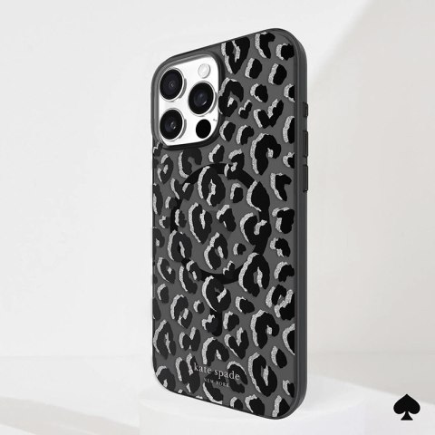 Kate Spade New York Protective MagSafe - Etui iPhone 16 Pro Max (City Leopard) Kate Spade New York Kate Spade New York Protective MagSafe - Etui iPhone 16 Pro Max (City Leopard) Kate Spade New York