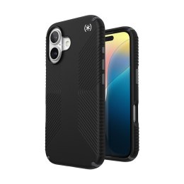Speck Presidio2 Grip - Etui iPhone 16 (Black / Slate Grey / White) Speck