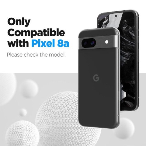 Spigen Alm Glas.TR 2-Pack - Szkło hartowane do Google Pixel 8A (2 szt.) (Przezroczysty) Spigen Spigen Alm Glas.TR 2-Pack - Szkło hartowane do Google Pixel 8A (2 szt.) (Przezroczysty) Spigen