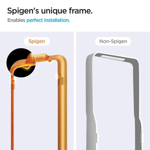 Spigen Alm Glas.TR 2-Pack - Szkło hartowane do Google Pixel 8A (2 szt.) (Przezroczysty) Spigen Spigen Alm Glas.TR 2-Pack - Szkło hartowane do Google Pixel 8A (2 szt.) (Przezroczysty) Spigen