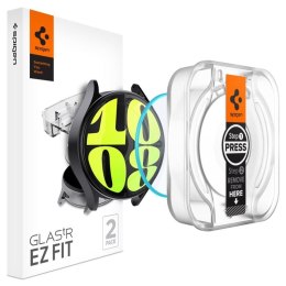 Spigen GLAS.TR EZ FIT 2-Pack - Szkło hartowane do Samsung Galaxy Watch 7 44 mm (2 szt) Spigen