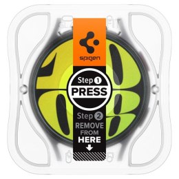 Spigen GLAS.TR EZ FIT 2-Pack - Szkło hartowane do Samsung Galaxy Watch 7 44 mm (2 szt) Spigen