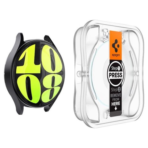Spigen GLAS.TR EZ FIT 2-Pack - Szkło hartowane do Samsung Galaxy Watch 7 44 mm (2 szt) Spigen Spigen GLAS.TR EZ FIT 2-Pack - Szkło hartowane do Samsung Galaxy Watch 7 44 mm (2 szt) Spigen