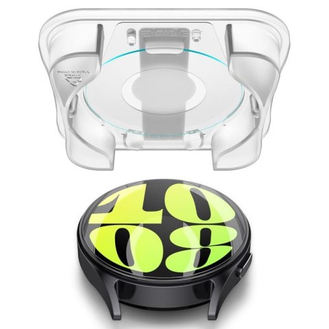 Spigen GLAS.TR EZ FIT 2-Pack - Szkło hartowane do Samsung Galaxy Watch 7 44 mm (2 szt) Spigen Spigen GLAS.TR EZ FIT 2-Pack - Szkło hartowane do Samsung Galaxy Watch 7 44 mm (2 szt) Spigen