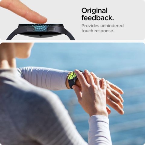 Spigen GLAS.TR EZ FIT 2-Pack - Szkło hartowane do Samsung Galaxy Watch 7 44 mm (2 szt) Spigen Spigen GLAS.TR EZ FIT 2-Pack - Szkło hartowane do Samsung Galaxy Watch 7 44 mm (2 szt) Spigen