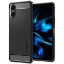 Spigen Rugged Armor - Etui do Sony Xperia 10 VI (Matte Black) Spigen