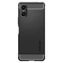 Spigen Rugged Armor - Etui do Sony Xperia 10 VI (Matte Black) Spigen