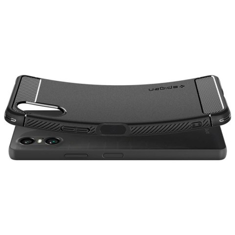 Spigen Rugged Armor - Etui do Sony Xperia 10 VI (Matte Black) Spigen Spigen Rugged Armor - Etui do Sony Xperia 10 VI (Matte Black) Spigen