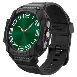 Spigen Rugged Armor Pro - Pasek + etui do Samsung Galaxy Watch Ultra 47 mm (Matte Black) Spigen