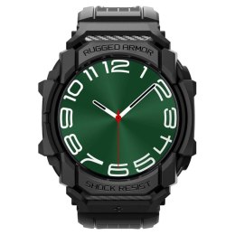 Spigen Rugged Armor Pro - Pasek + etui do Samsung Galaxy Watch Ultra 47 mm (Matte Black) Spigen