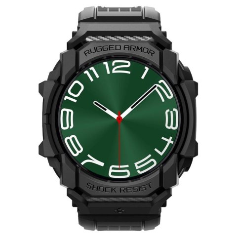 Spigen Rugged Armor Pro - Pasek + etui do Samsung Galaxy Watch Ultra 47 mm (Matte Black) Spigen Spigen Rugged Armor Pro - Pasek + etui do Samsung Galaxy Watch Ultra 47 mm (Matte Black) Spigen