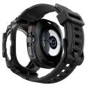 Spigen Rugged Armor Pro - Pasek + etui do Samsung Galaxy Watch Ultra 47 mm (Matte Black) Spigen