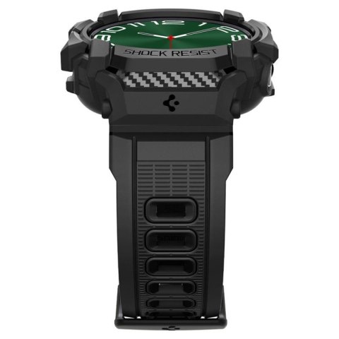 Spigen Rugged Armor Pro - Pasek + etui do Samsung Galaxy Watch Ultra 47 mm (Matte Black) Spigen Spigen Rugged Armor Pro - Pasek + etui do Samsung Galaxy Watch Ultra 47 mm (Matte Black) Spigen