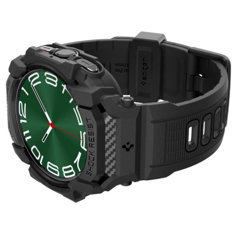 Spigen Rugged Armor Pro - Pasek + etui do Samsung Galaxy Watch Ultra 47 mm (Matte Black) Spigen Spigen Rugged Armor Pro - Pasek + etui do Samsung Galaxy Watch Ultra 47 mm (Matte Black) Spigen