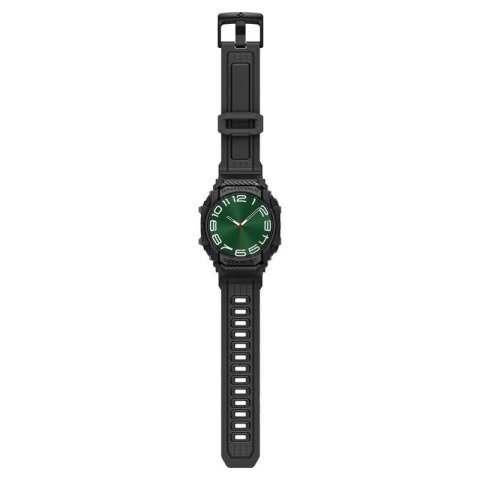 Spigen Rugged Armor Pro - Pasek + etui do Samsung Galaxy Watch Ultra 47 mm (Matte Black) Spigen Spigen Rugged Armor Pro - Pasek + etui do Samsung Galaxy Watch Ultra 47 mm (Matte Black) Spigen
