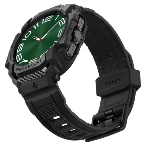 Spigen Rugged Armor Pro - Pasek + etui do Samsung Galaxy Watch Ultra 47 mm (Matte Black) Spigen Spigen Rugged Armor Pro - Pasek + etui do Samsung Galaxy Watch Ultra 47 mm (Matte Black) Spigen
