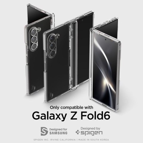 Spigen Ultra Hybrid Pro - Etui do Samsung Galaxy Z Fold 6 (Crystal Clear) Spigen Spigen Ultra Hybrid Pro - Etui do Samsung Galaxy Z Fold 6 (Crystal Clear) Spigen