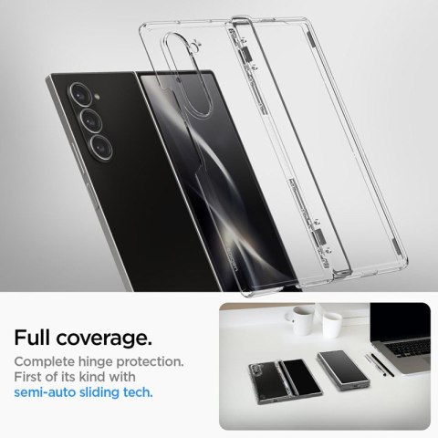 Spigen Ultra Hybrid Pro - Etui do Samsung Galaxy Z Fold 6 (Crystal Clear) Spigen Spigen Ultra Hybrid Pro - Etui do Samsung Galaxy Z Fold 6 (Crystal Clear) Spigen