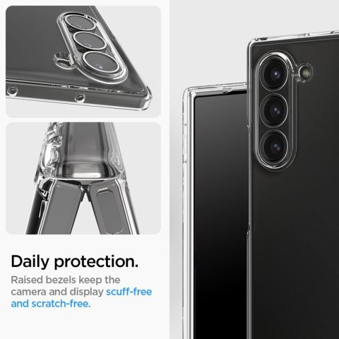 Spigen Ultra Hybrid Pro - Etui do Samsung Galaxy Z Fold 6 (Crystal Clear) Spigen Spigen Ultra Hybrid Pro - Etui do Samsung Galaxy Z Fold 6 (Crystal Clear) Spigen