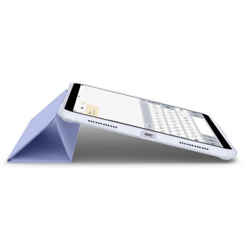 Spigen Ultra Hybrid Pro - Etui do iPad Air 11" M2 (2024) / iPad Air 10.9" (5-4 gen.) (2022-2020) (Lavender) Spigen Spigen Ultra Hybrid Pro - Etui do iPad Air 11" M2 (2024) / iPad Air 10.9" (5-4 gen.) (2022-2020) (Lavender) Spigen