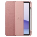 Spigen Urban Fit - Etui do iPad Air 11" M2 (2024) / iPad Air 10.9" (5-4 gen.) (2022-2020) (Rose Gold) Spigen