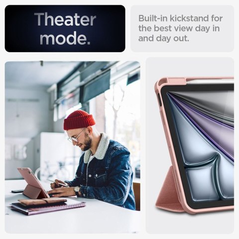 Spigen Urban Fit - Etui do iPad Air 11" M2 (2024) / iPad Air 10.9" (5-4 gen.) (2022-2020) (Rose Gold) Spigen Spigen Urban Fit - Etui do iPad Air 11" M2 (2024) / iPad Air 10.9" (5-4 gen.) (2022-2020) (Rose Gold) Spigen