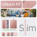 Spigen Urban Fit - Etui do iPad Air 11" M2 (2024) / iPad Air 10.9" (5-4 gen.) (2022-2020) (Rose Gold) Spigen