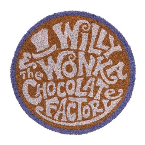Willy Wonka - Wycieraczka Willy Wonka and the Chocolate Factory (50 cm) Inny Willy Wonka - Wycieraczka Willy Wonka and the Chocolate Factory (50 cm) Inny