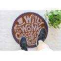 Willy Wonka - Wycieraczka Willy Wonka and the Chocolate Factory (50 cm) Inny