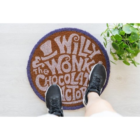 Willy Wonka - Wycieraczka Willy Wonka and the Chocolate Factory (50 cm) Inny Willy Wonka - Wycieraczka Willy Wonka and the Chocolate Factory (50 cm) Inny
