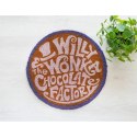 Willy Wonka - Wycieraczka Willy Wonka and the Chocolate Factory (50 cm) Inny