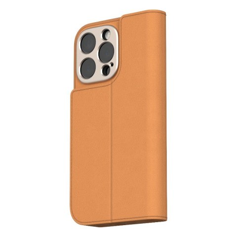 Moshi Overture MagSafe - Skórzane etui 3w1 z klapką iPhone 16 Pro (Caramel Brown) Moshi Moshi Overture MagSafe - Skórzane etui 3w1 z klapką iPhone 16 Pro (Caramel Brown) Moshi