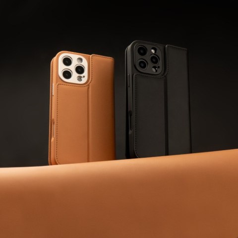 Moshi Overture MagSafe - Skórzane etui 3w1 z klapką iPhone 16 Pro (Caramel Brown) Moshi Moshi Overture MagSafe - Skórzane etui 3w1 z klapką iPhone 16 Pro (Caramel Brown) Moshi