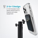 Speck Everywhere Mount + ClickLock - Uchwyt magnetyczny MagSafe (czarny) Speck