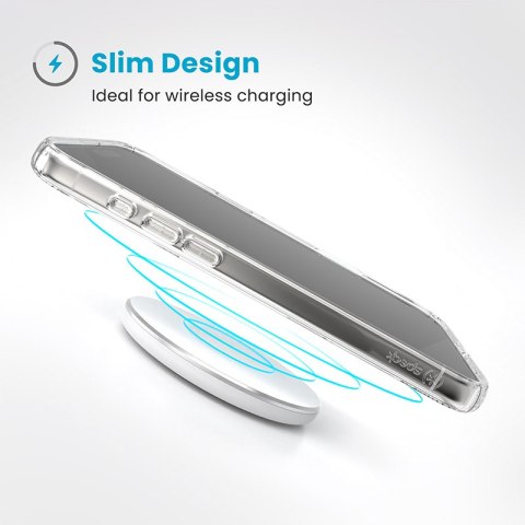 Speck Gemshell - Etui iPhone 16 Pro Max (Clear) Speck Speck Gemshell - Etui iPhone 16 Pro Max (Clear) Speck