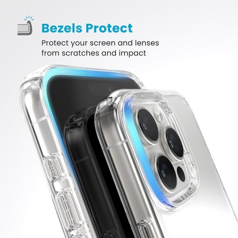 Speck Gemshell - Etui iPhone 16 Pro Max (Clear) Speck Speck Gemshell - Etui iPhone 16 Pro Max (Clear) Speck