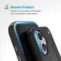 Speck Presidio2 Grip - Etui iPhone 16 (Black / Slate Grey / White) Speck