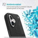 Speck Presidio2 Grip - Etui iPhone 16 (Black / Slate Grey / White) Speck
