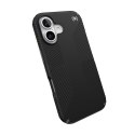 Speck Presidio2 Grip - Etui iPhone 16 (Black / Slate Grey / White) Speck