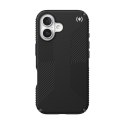 Speck Presidio2 Grip - Etui iPhone 16 (Black / Slate Grey / White) Speck