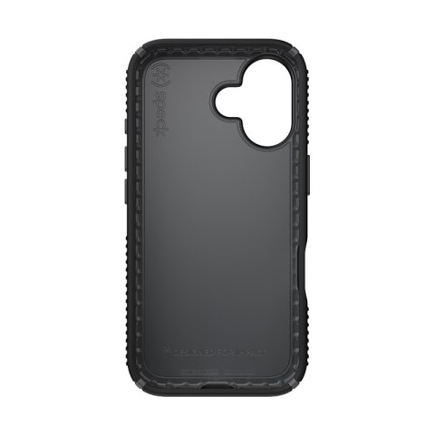 Speck Presidio2 Grip - Etui iPhone 16 (Black / Slate Grey / White) Speck Speck Presidio2 Grip - Etui iPhone 16 (Black / Slate Grey / White) Speck