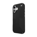 Speck Presidio2 Grip - Etui iPhone 16 (Black / Slate Grey / White) Speck