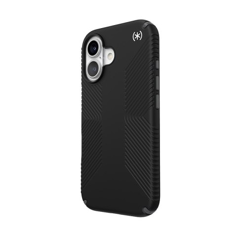 Speck Presidio2 Grip - Etui iPhone 16 (Black / Slate Grey / White) Speck Speck Presidio2 Grip - Etui iPhone 16 (Black / Slate Grey / White) Speck