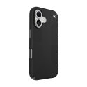 Speck Presidio2 Grip - Etui iPhone 16 (Black / Slate Grey / White) Speck