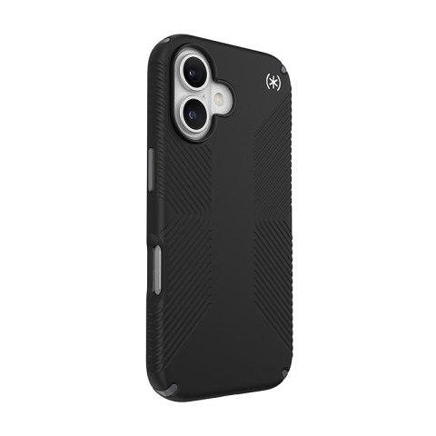 Speck Presidio2 Grip - Etui iPhone 16 (Black / Slate Grey / White) Speck Speck Presidio2 Grip - Etui iPhone 16 (Black / Slate Grey / White) Speck