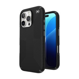 Speck Presidio2 Grip - Etui iPhone 16 Pro (Black / Slate Grey / White) Speck