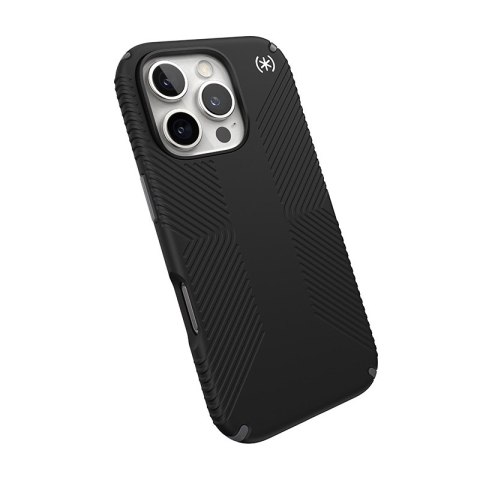 Speck Presidio2 Grip - Etui iPhone 16 Pro (Black / Slate Grey / White) Speck Speck Presidio2 Grip - Etui iPhone 16 Pro (Black / Slate Grey / White) Speck
