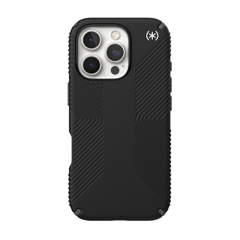 Speck Presidio2 Grip - Etui iPhone 16 Pro (Black / Slate Grey / White) Speck Speck Presidio2 Grip - Etui iPhone 16 Pro (Black / Slate Grey / White) Speck