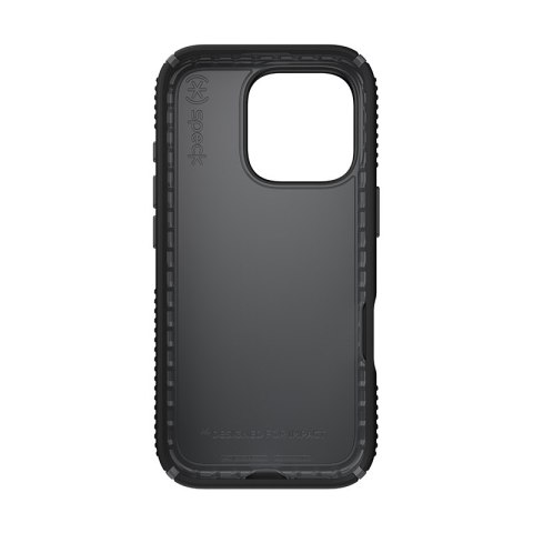 Speck Presidio2 Grip - Etui iPhone 16 Pro (Black / Slate Grey / White) Speck Speck Presidio2 Grip - Etui iPhone 16 Pro (Black / Slate Grey / White) Speck